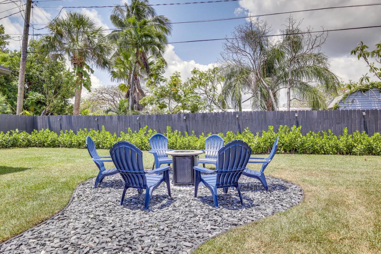 Fort Lauderdale Vacation Rental About 8 Mi To Beaches! Zewnętrze zdjęcie